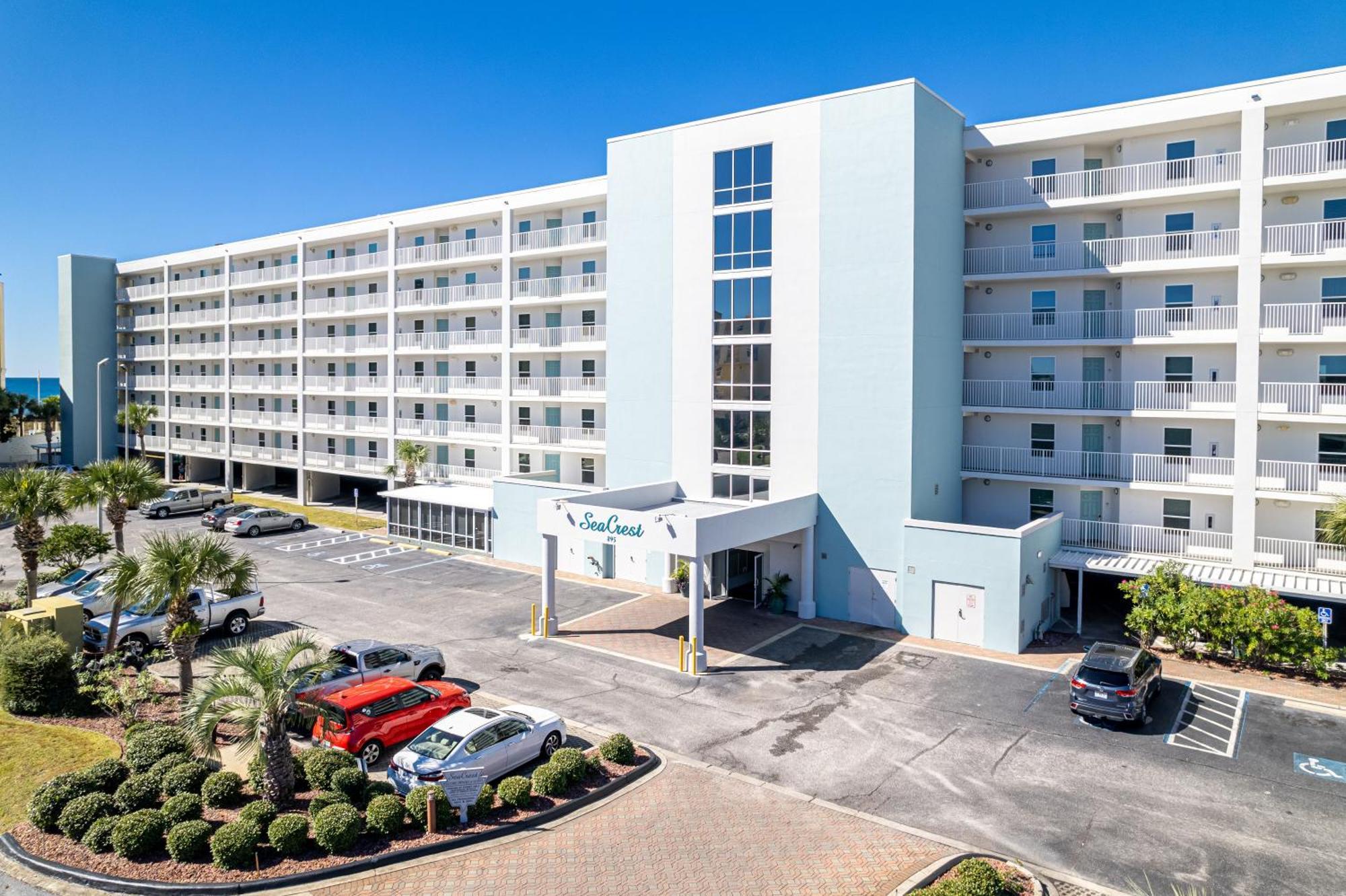 Seacrest 604 Condo Fort Walton Beach Zewnętrze zdjęcie